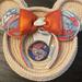 Disney Accessories | Disney Parks Disneyland Tomorrowland Minnie Ear Headband | Color: Blue/Orange | Size: Os