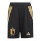 adidas Junior Belgium Home Replica Short -black, Black, Size 11-12 Years