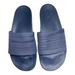 Adidas Shoes | Adidas Slides Adilette Comfort Navy Men's Size 9 Sandals Beach Sport Swim | Color: Blue/White | Size: 9