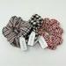 J. Crew Accessories | Jcrew Lot Of 3 Hair Scrunchies Ponytail Holders Plaid Set | Color: Black/Cream | Size: Os