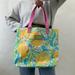 Lilly Pulitzer Bags | Lilly Pulitzer For Estee Lauder Tote Bag | Color: Pink/Yellow | Size: Os