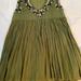 Free People Dresses | Free People Summer Dress With Slip Liner | Color: Green | Size: S