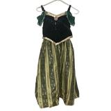 Disney Costumes | Disney Parks Anna Halloween Costume | Girls Xl 14/16 | Frozen | Dress Up Play | Color: Gold/Green | Size: Xl