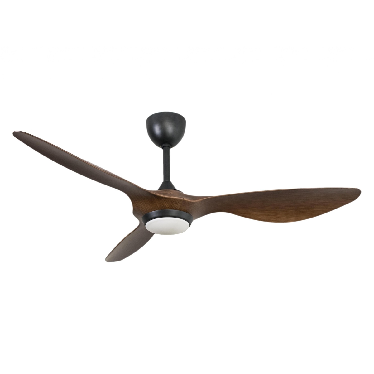 KLASSFAN PURLINE Deckenventilator ø132 cm mit LED und Wifi Reversible Hypersilence Hypersilence HELIX WOOD Image