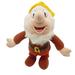 Disney Toys | Disney Snow White Seven Dwarfs Plush Happy Standing Stuffed 1993 Read | Color: Brown/White | Size: Osb