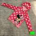 Disney Shirts & Tops | Disney Minnie Mouse Hoodie Pink Sweatshirt Size 7/8 Girls | Color: Pink | Size: 6g