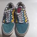 Vans Shoes | Men Tennis Shoes | Color: Green/Yellow | Size: 7.5