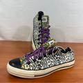 Converse Shoes | Converse All Star Shoreline Multi Color All Over Animal Print Unisex Shoe Size 9 | Color: Red | Size: 9