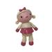 Disney Toys | Disney 7" Doc Mcstuffins Lambie Girl Lamb Hard Plastic With Moving Limbs | Color: Red | Size: 7"