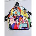 Disney Bags | Disney Loungefly Goofy Movie Collage Mini Adjustable Strap Age 8+ Backpack Nwt | Color: Blue/Yellow | Size: Os