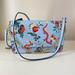 Kate Spade Bags | Kate Spade Dragon Floral Printed Flap Crossbody Bag, Lunar New Year Ke523 | Color: Blue/Red | Size: Os