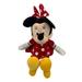 Disney Toys | Disney Minnie Mouse Plush Backpack Kids Red With White Polkadot Dress Disneyland | Color: Red/White | Size: Minnie Mouse Backpack Medium Approx 10x5x14