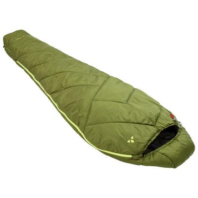 Vaude - Sioux 400 II SYN - Kunstfaserschlafsack Gr 190 - 220 x 80 cm Zip: Right Avocado