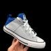 Converse Shoes | Converse Chuck Taylor All Star Youth Boys Mid Top Shoe Size 4-5 Light/Royal Blue | Color: Blue/White | Size: Various