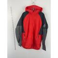 Adidas Jackets & Coats | Adidas Men's Red Windbreaker Hooded Pullover Anorak Style Jacket Size L Regular | Color: Red | Size: L