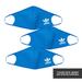 Adidas Other | Adidas 3-Pack Unisex Face Masks For Health & Wellness | Color: Blue/White | Size: Os