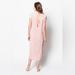 Anthropologie Dresses | (Large) Nwt Anthropologie Sabine Musayev Dress In Rose | Color: Cream/Pink | Size: L