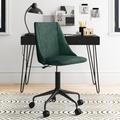 Jasmine Velvet Office Chair