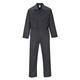 Portwest C813 Men's Liverpool Lightweight Safety Coverall Boiler Suit Overalls Black Tall, X-Large