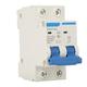 Automatic switch High Security 2P Mini Circuit Breaker Cutout Switch Breaker 400V AC (Size : 20A)