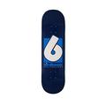 BIRDHOUSE SKATEBOARDS B Logo Skateboard Deck Blue 8.375"