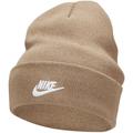 NIKE Herren Mütze U NK PEAK BEANIE TC FUT L, Größe - in Braun