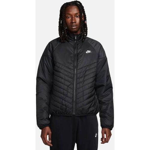 NIKE Herren Jacke M NK WR TF MIDWEIGHT PUFFER, Größe M in Weiß