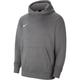 NIKE Kinder Kapuzensweat Y NK FLC PARK20 PO HOODIE, Größe M in Grau