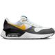 NIKE Kinder Freizeitschuhe AIR MAX SYSTM (GS), Größe 38 ½ in WHITE/LASER ORANGE-IRON GREY