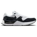 NIKE Herren Freizeitschuhe AIR MAX SYSTM, Größe 45 in Weiß