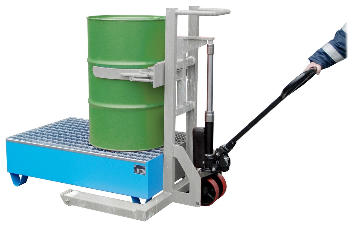 Fassheberoller Geräte FHR 600 K feuerverzinkt Stapler Anbaugerät Image