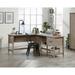 Sauder Summit Collection L-Shaped Office Desk