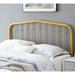 Camberly Arched Full Size Gold Metal Headboard