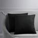 Exclusive Fabrics Signature Velvet Cushion Cover (Set of 2)
