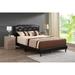 Deb Jewel Tufted Full Panel Bed