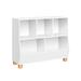 RiverRidge Home Kids Catch-All Multi-Cubby 35-in. Toy Organizer, White