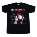 MY CHEMICAL ROMANCE THREE CHEERS FOR SWEET REVENGE T-Shirt a maniche corte T-Shirt moda top T-Shirt