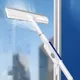 Water Spray Window Mesh Screen Brush Window Cleaner Double-sided spray expansion window cleaner