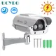 Solar Powered Fake Camera Dummy CCTV Security outdoor W/Flash LED Lights Human Sensor Detector