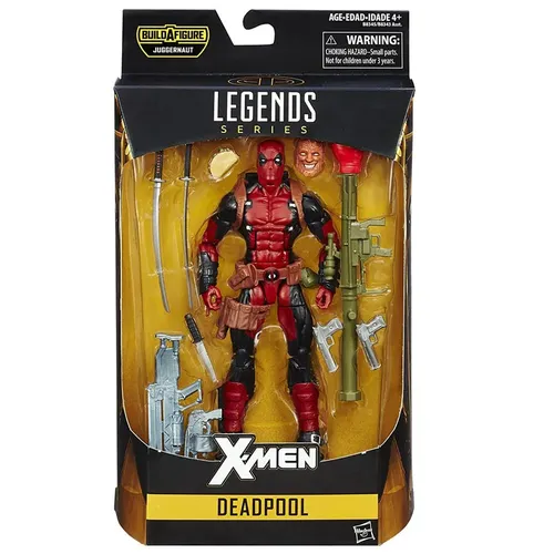 Legenden X-MAN Deadpool Superhelden Gelenke bewegliche Action figur Modell Spielzeug