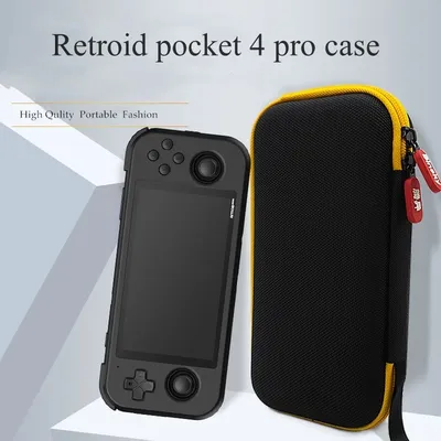 Retroid Pocket 4 Pro Hülle RP3+ RP4 Retroid 3 3+ 4 Konsolen-Aufbewahrungstasche Hüllen mit