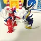 6-10cm Anime Pokemon Figur scharlachrot und violett Koraidon Miradon Figur Spielzeug PVC Modell