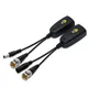 5MP/8MP BNC RJ45 Video Balun Connector Transmission Twisted Pair Cable Transmitter Video Audio Cable