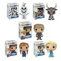 POP Original Disney Frozen Anna Elsa Cute Girls Queen Princess Elsa Vinyl Action Figures Collection