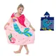 Serviette de plage dinosaure avec capuche pour garçons et filles peignoir de bain pour enfants sac