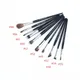 Pro Eye / Lip Makeup Brushes - Shadow Liner Concealer Stippling Airbrush Corrector