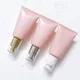 10/30/50pcs 60g/ml Cosmetic Soft Tubes Pearl Pink Cream/Lotion Bottle Cleansing Face/Facial Cream