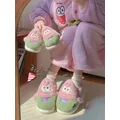 Pantofole da casa in cotone simpatico cartone animato genitore-figlio donna inverno donna pantofola