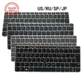 US/RU/SP/JP English NEW Laptop Keyboard For HP EliteBook 725 G3 725 G4 820 G3 820 G4 828 G3 828 G4