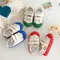 Children's Canvas Shoes 2022 Spring New Soft Sole Shoes Biscuit Shoes Boys Shoes Kindergarten Girls